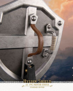 The Legend of Zelda Breath of the Wild PVC socha Hylian Shield Standard Edition 29 cm